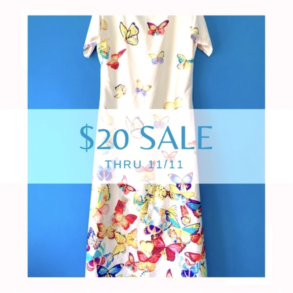 SALE $20 on select items in my closet! Browse and shop through 11/11 🦋